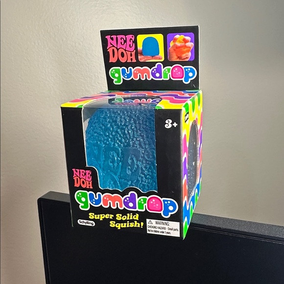 Schylling Other - Nee Doh Gumdrop Blue